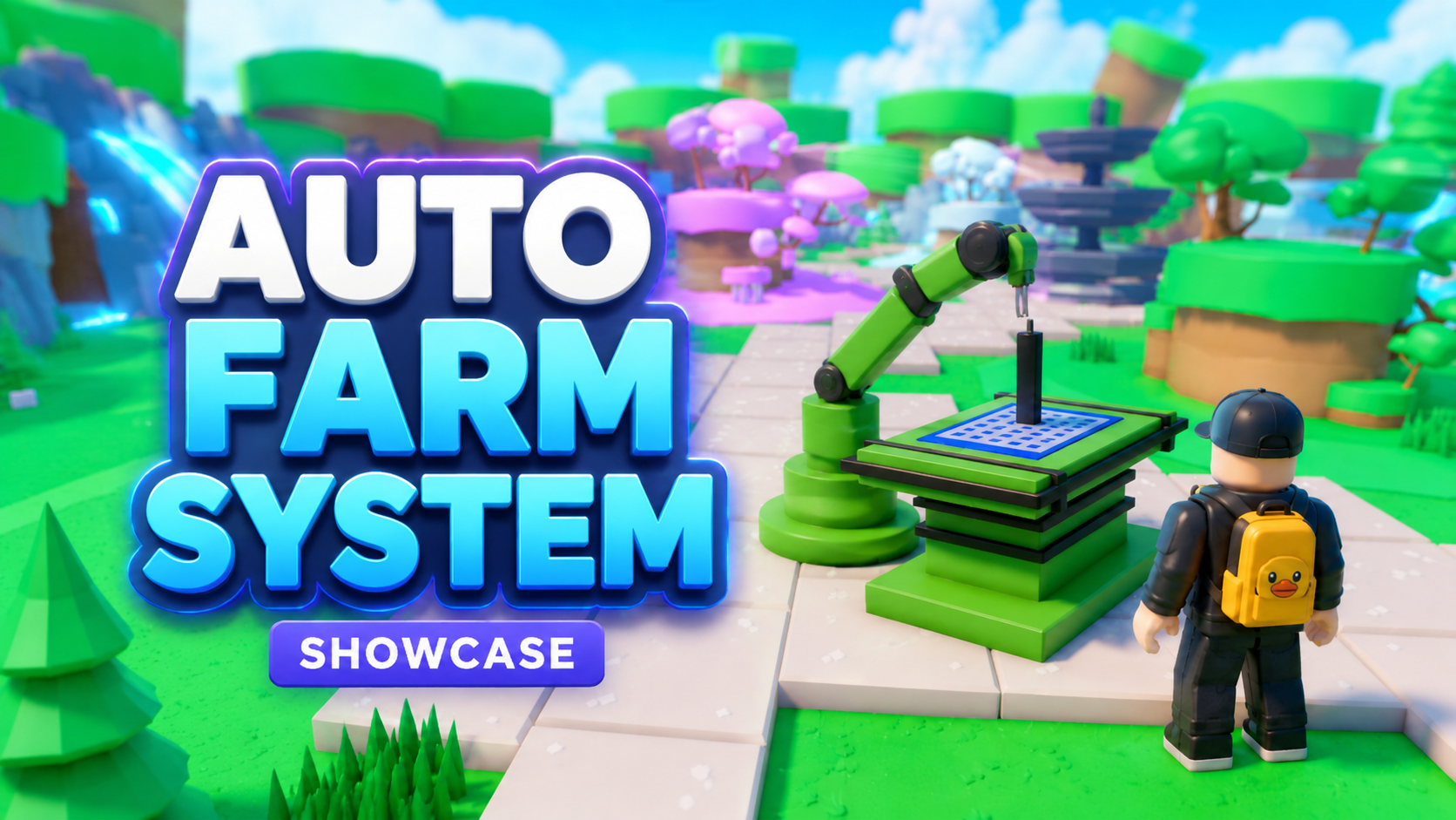 Auto Farm System showcase preview