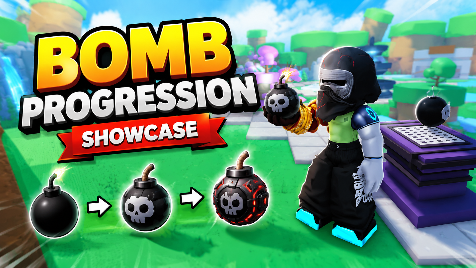 Bomb Progression System showcase preview