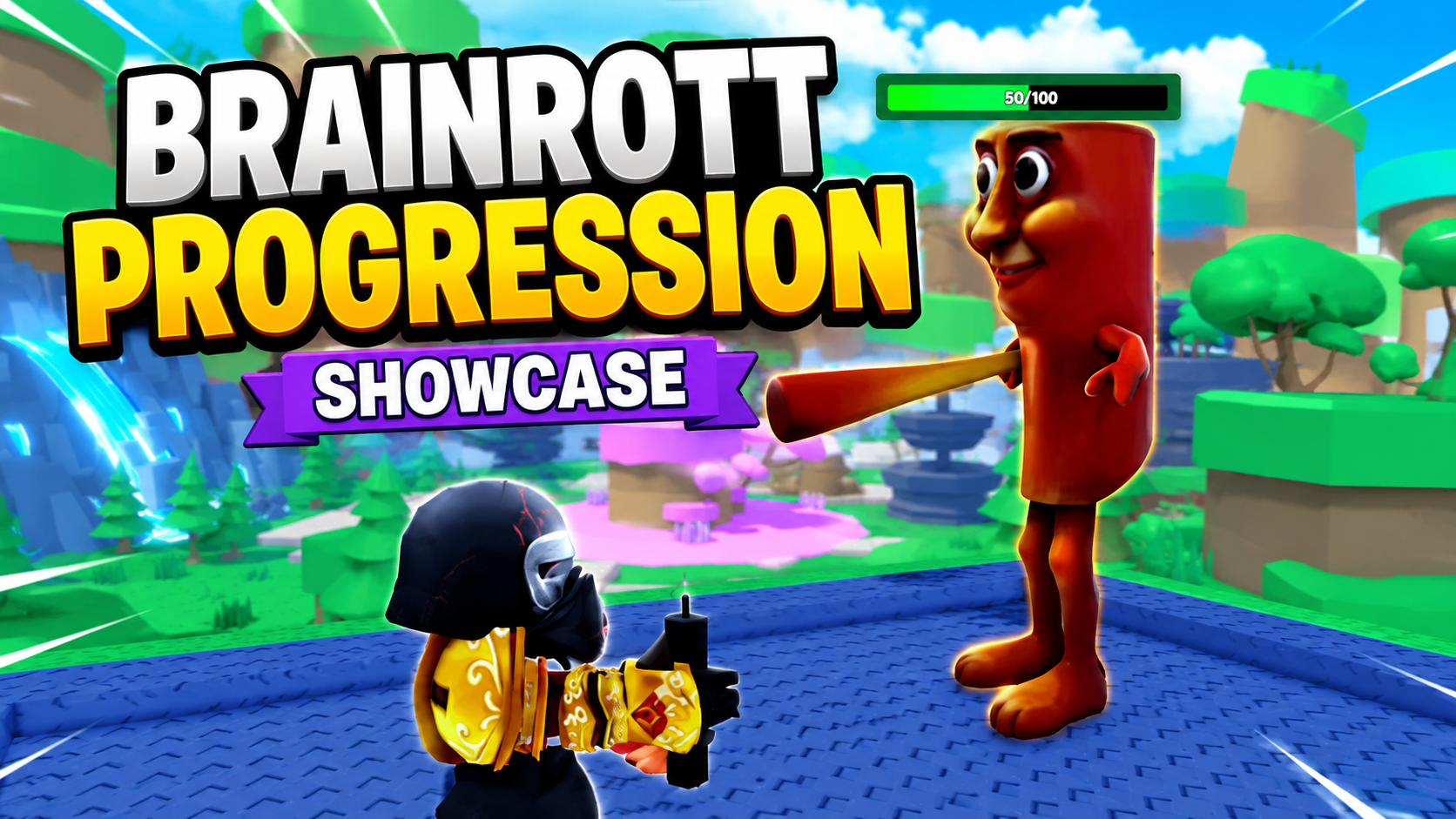 Brainrot Progression System showcase preview