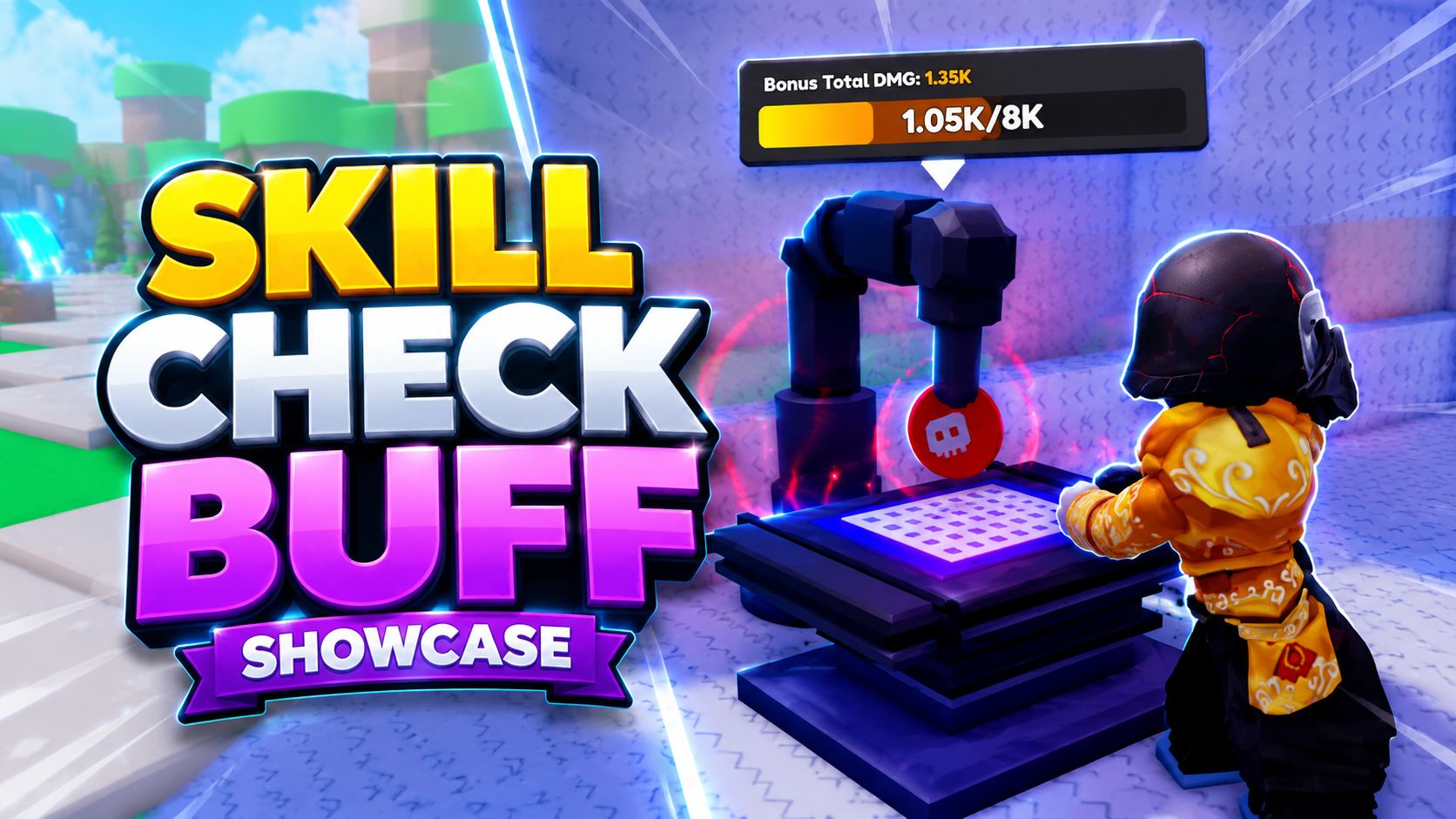 Skill Check Buff System showcase preview