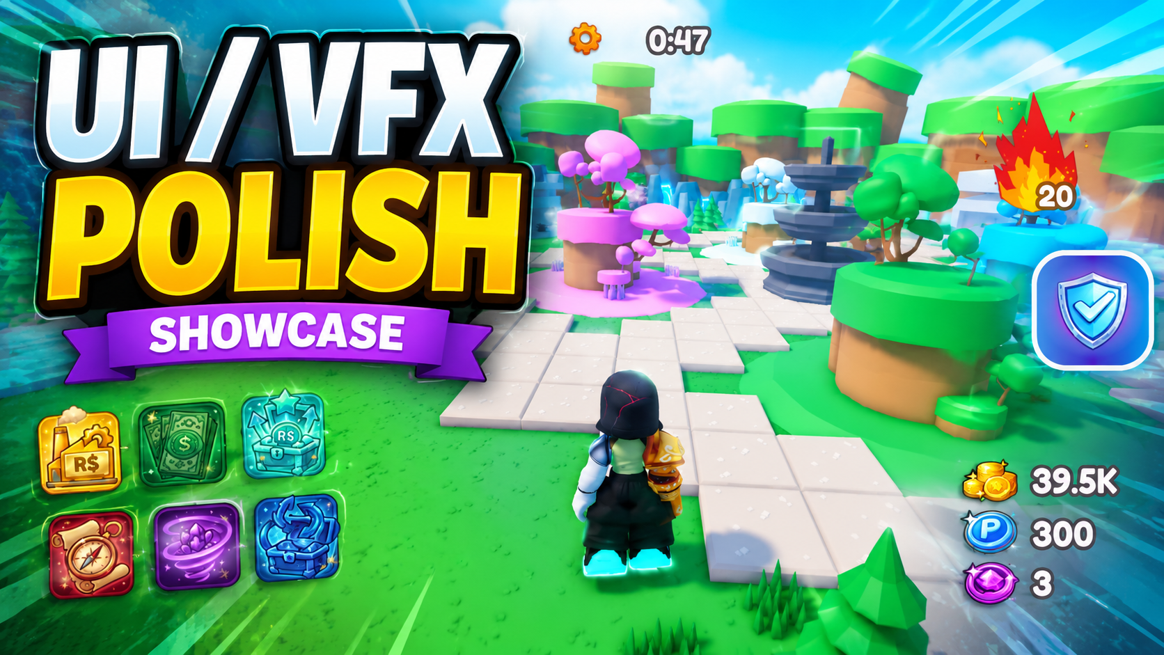 UI / VFX Polish showcase preview